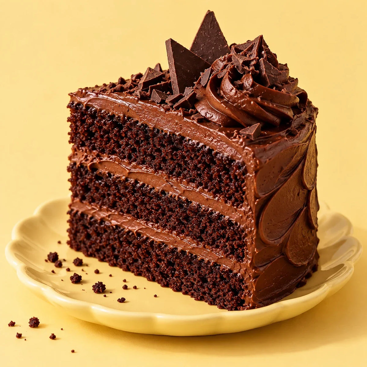 Midnight Cravings — slice and layers