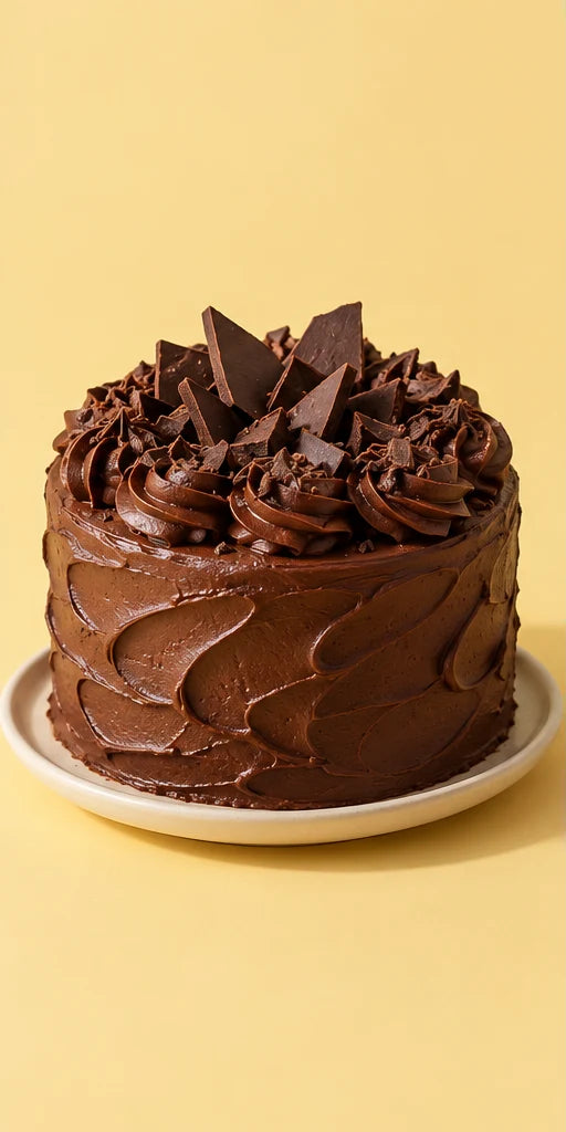 Midnight Cravings double chocolate cake