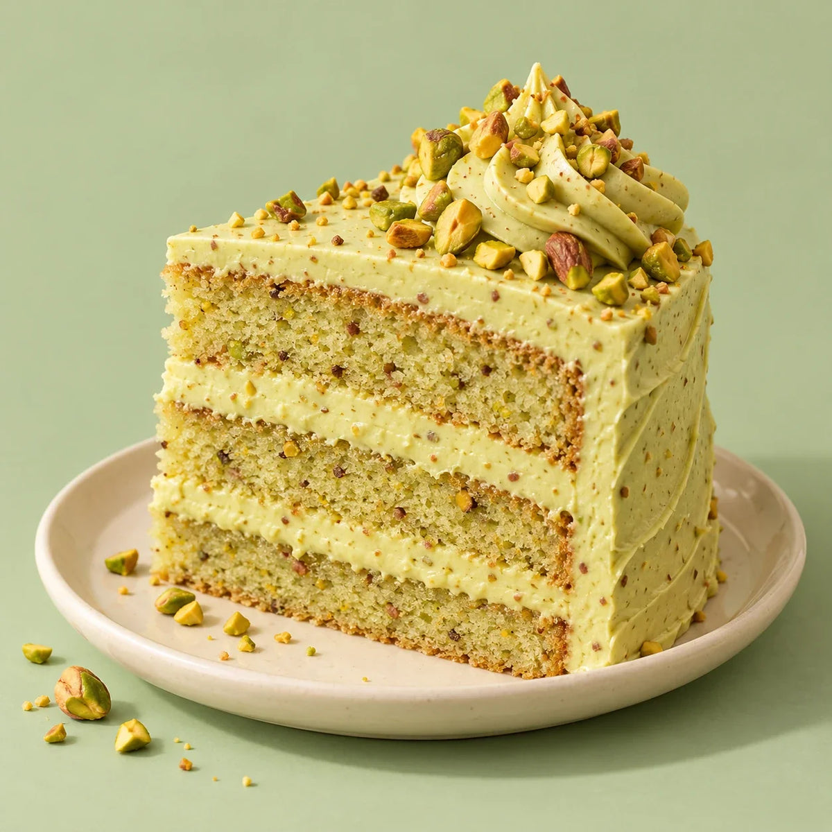 A Little Nutty — slice and layers